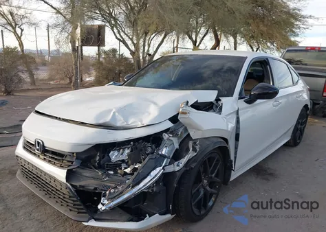 2024 Honda Civic Sport from USA, damaged, VIN 2HGFE2F51RH510622